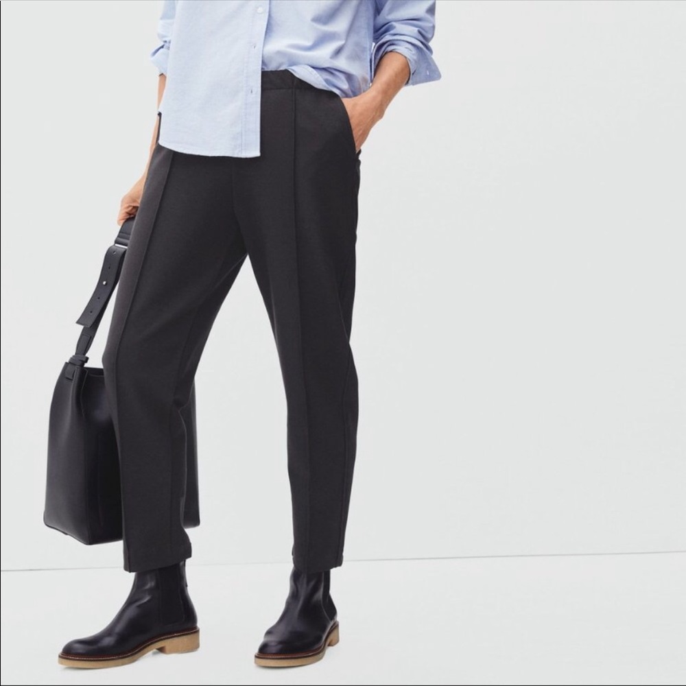 Everlane The Dream Pant, Black, XL